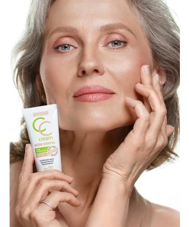 LUXVISAGE Tonal CC Facial Cream Active Complex SPF 10 tone 30 - Buy Online on GoSupps.com