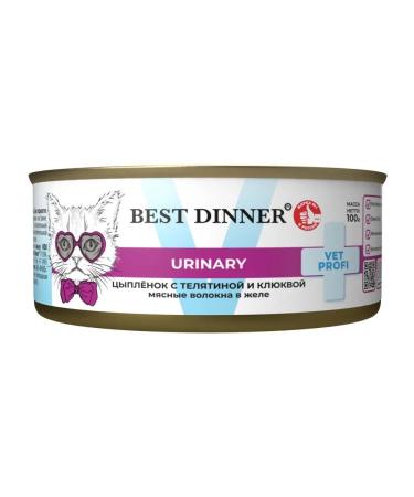Best dinner Wet food for cats from the ICB chicken tapewituded 100 g x 12pcs - Buy Online on GoSupps.com