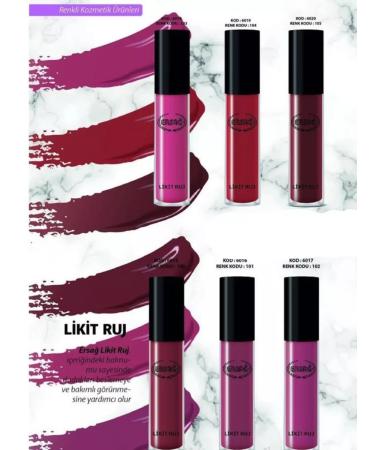 ERSAG Liquid lipstick R-2 - Buy Online on GoSupps.com