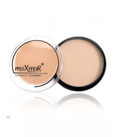 maXmar Compact powder for face No. 07 - Buy Online on GoSupps.com