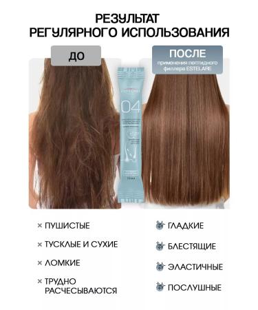 Institute ESTELARE Korea Peptide filler for hair restoration 10 ml 20 pieces - Buy Online on GoSupps.com