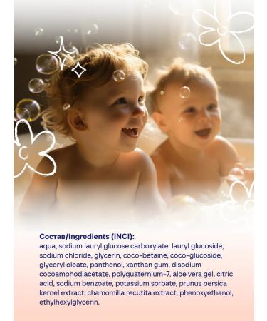 BIOCON Children's foam shampoo for bathing 0+ 150 ml - Buy Online on GoSupps.com