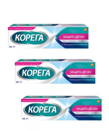 Korega Gum Cream 40 GR-3UP