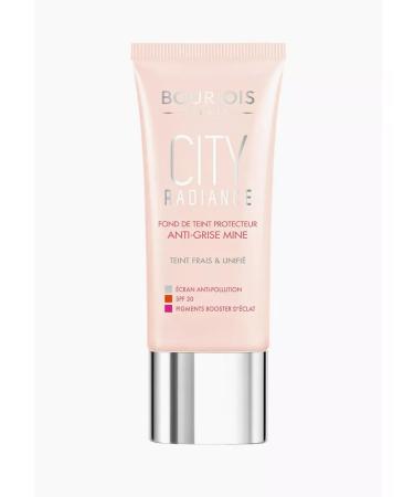 Bourjois Tonal Cream -base City Radance SPF30+ Golden Sun - Buy Online on GoSupps.com