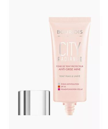 Bourjois Tonal Cream -base City Radance SPF30+ Golden Sun - Buy Online on GoSupps.com