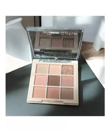 Palette of shadows for the eyelids nude - Buy Online on GoSupps.com