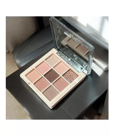 Palette of shadows for the eyelids nude - Buy Online on GoSupps.com