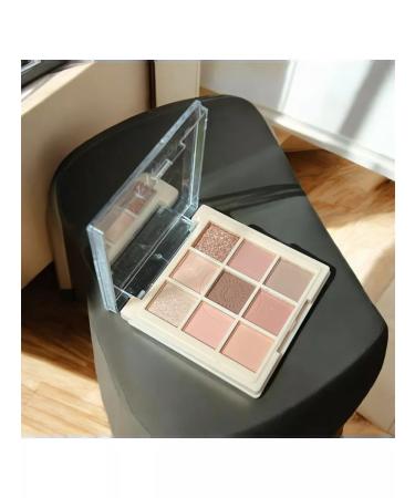 Palette of shadows for the eyelids nude - Buy Online on GoSupps.com
