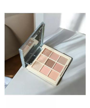Palette of shadows for the eyelids nude - Buy Online on GoSupps.com