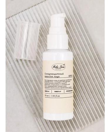 Make Shine SUN -facial facial cream SPF 50 - Buy Online on GoSupps.com