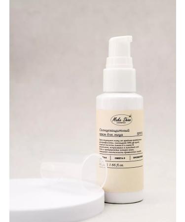 Make Shine SUN -facial facial cream SPF 50 - Buy Online on GoSupps.com
