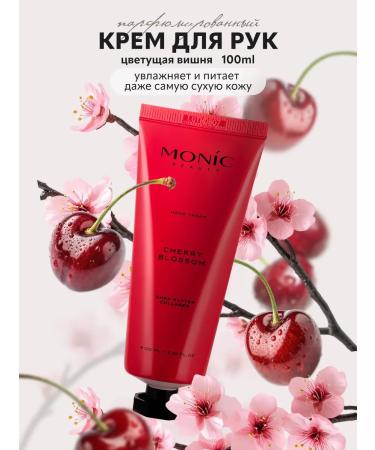 Monica Beauty Hand cream Cherry Blossom with cherry aroma 100 ml