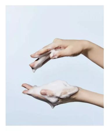 Anua Soft foam for washing 8 Hyaluronic Acid Foaming Cleanser - Buy Online on GoSupps.com