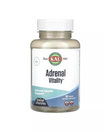 KAL Adrenal Vitaly complex 60 tablets