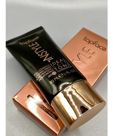 TopFace INSTYLE IDEAL SKIN SPF15 RT458 tone 001 - Buy Online on GoSupps.com