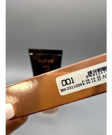 TopFace INSTYLE IDEAL SKIN SPF15 RT458 tone 001 - Buy Online on GoSupps.com