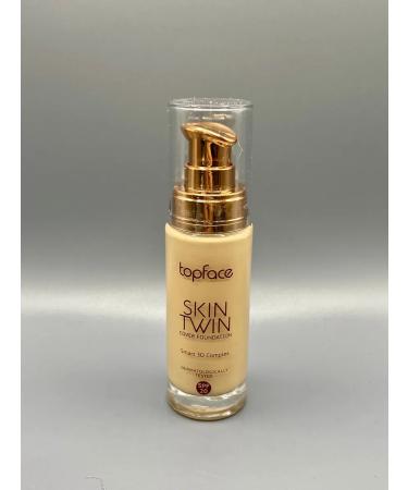 TopFace The tonal base Skin Twin Cover Foundation SPF20 tone 003 - Buy Online on GoSupps.com