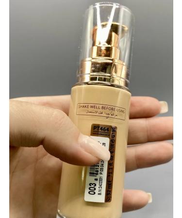 TopFace The tonal base Skin Twin Cover Foundation SPF20 tone 003 - Buy Online on GoSupps.com