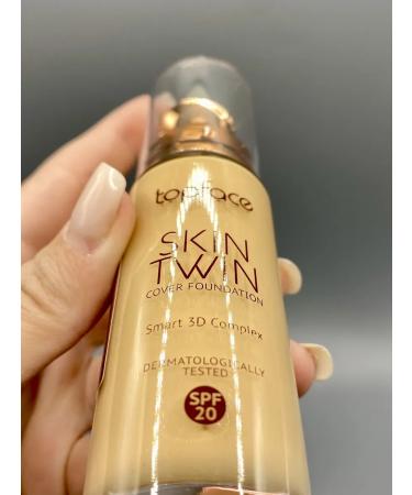 TopFace The tonal base Skin Twin Cover Foundation SPF20 TOT 007 - Buy Online on GoSupps.com
