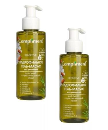 Compliment Hydrophilic gel-maslo for washing 150 ml 2pcs