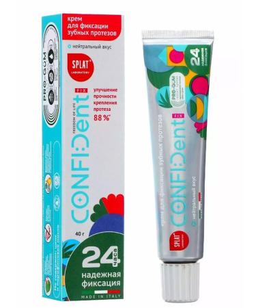SPLAT Confident Fix prostheses neutral taste 40 g