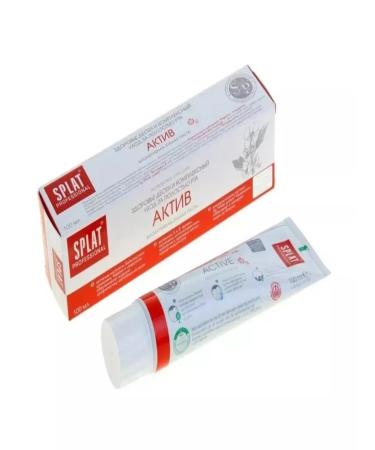 SPLAT Pasta Paste Professional asset 100 ml - Buy Online on GoSupps.com