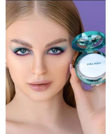 BLACK FRIDAY Facial powder matting with collagen - Buy Online on GoSupps.com