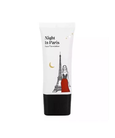 Letual Night in Paris foundation No. 104 Beige Clair 30 ml - Buy Online on GoSupps.com