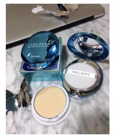 shine Compact powder based on collagen - Buy Online on GoSupps.com