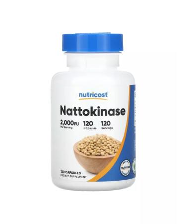 Nutricost NATTOKINAZ 2000 FU 120 capsules