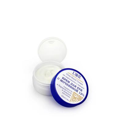 DNC L'OR hand cream with urea 12% 50 ml - Buy Online on GoSupps.com