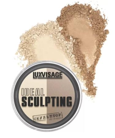 LUXVISAGE Powder sculptor IDEAL Sculpting TOB