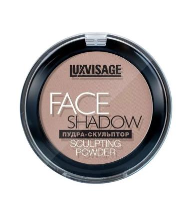 LUXVISAGE Powder sculptor for faceted face Shadow tone 20