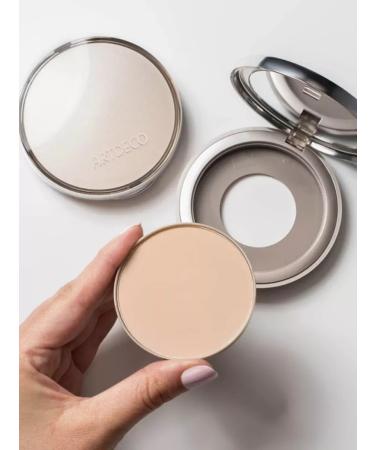 Artdeco Smooth block of compact powder tone 05 light ivory - Buy Online on GoSupps.com