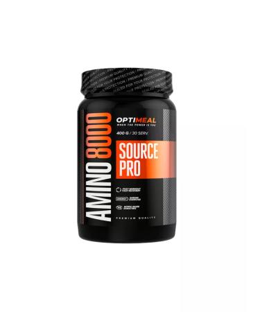 OptiMeal Amino acids Aakg amino 8000 Amino Source Pro 400 g - Buy Online on GoSupps.com