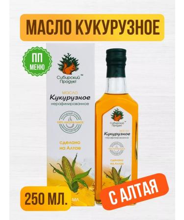 Siberian Product Corn oil 250 ml