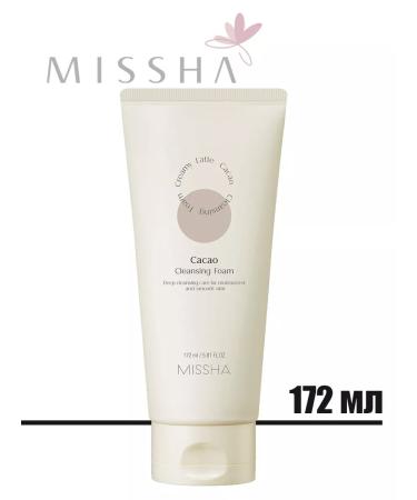 MISSHA Cleansing Foam Cacao dense and soft cleansing foam