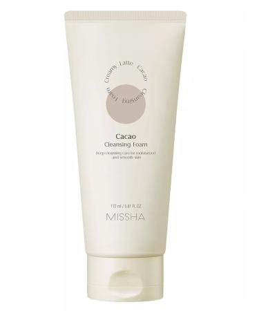 MISSHA Cleansing Foam Cacao dense and soft cleansing foam - Buy Online on GoSupps.com