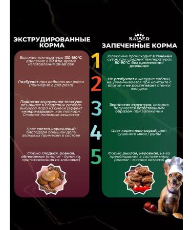 KAISER Dry food for small dogs 200 grams with beef mini -bundle - Buy Online on GoSupps.com