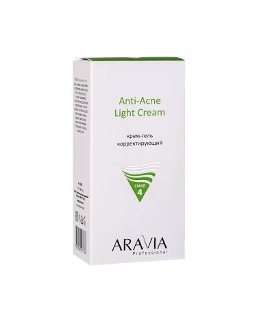 ARAVIA Cream-gel Correcting Anti-Cne Light Cream 50 ml
