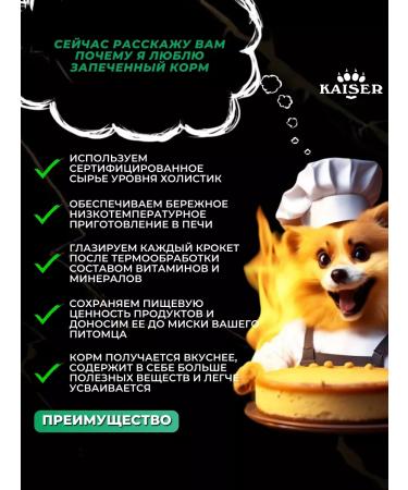 KAISER Dry food for small dogs of lamb minipach - Buy Online on GoSupps.com