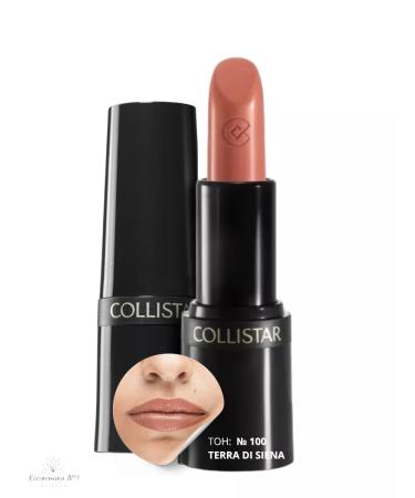 Collistar Lipstick for lips No. 100 Terra di Siena 3.5 ml - Buy Online on GoSupps.com
