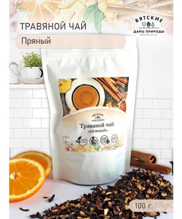Vyatka Gifts of Nature Herbal tea "spicy" 100 grams