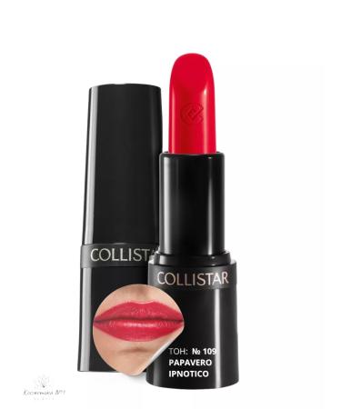 Collistar Lipstick for lips No. 109 Papavero IPNOTICO 3.5 ml - Buy Online on GoSupps.com