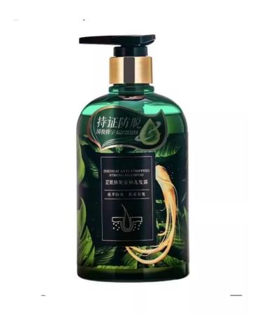 GreenleafGK Strong shampoo against hair loss - Buy Online on GoSupps.com