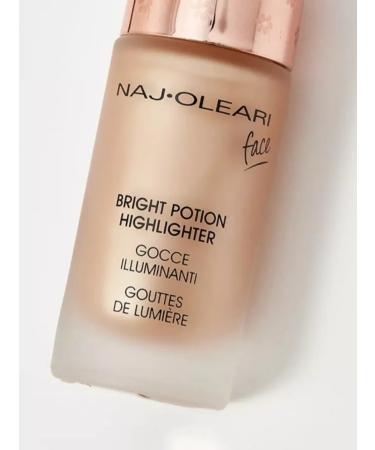 NAJ OLEARI Bright Potion 02 Liquid Gold - Buy Online on GoSupps.com