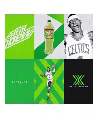 MOUNTAIN DEW Drink Mountin Dew Classic 2pcs 1l - Buy Online on GoSupps.com