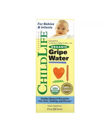 ChildLife Gripe Water water against colic for babies