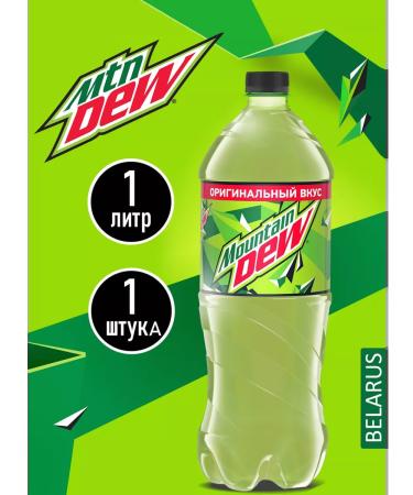 MOUNTAIN DEW Drink Mountin Dew Classic 1st 1l