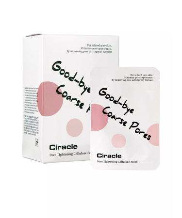 Ciracle Pore Tightening Cellulose Patch 20 pcs (3 ml)